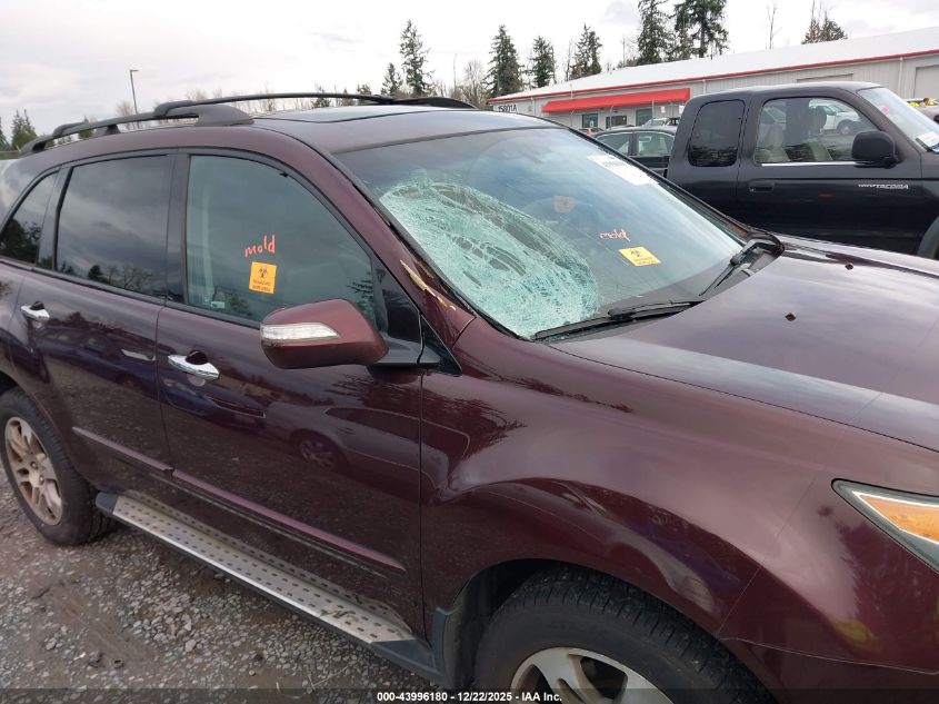 2009 Acura Mdx VIN: 2HNYD28299H532956 Lot: 43996180