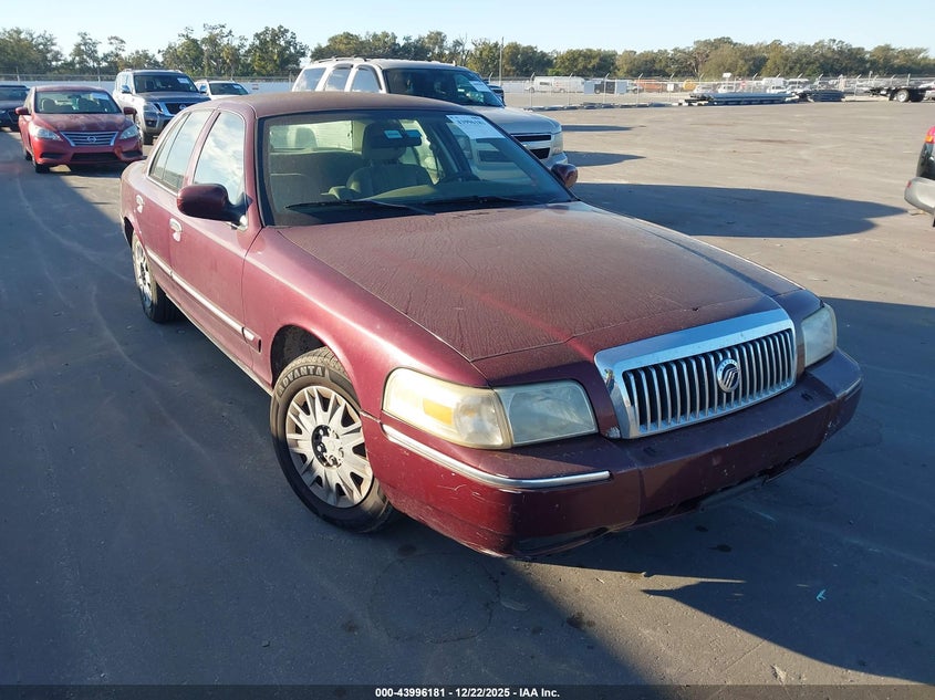 2MEFM74V07X619270 2007 Mercury Grand Marquis Gs auction photo 1