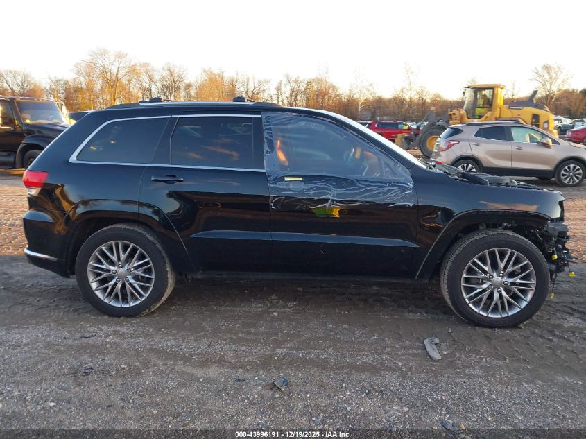 2018 Jeep Grand Cherokee Summit 4X4 VIN: 1C4RJFJG3JC391535 Lot: 43996191