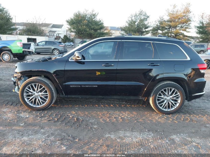 2018 Jeep Grand Cherokee Summit 4X4 VIN: 1C4RJFJG3JC391535 Lot: 43996191