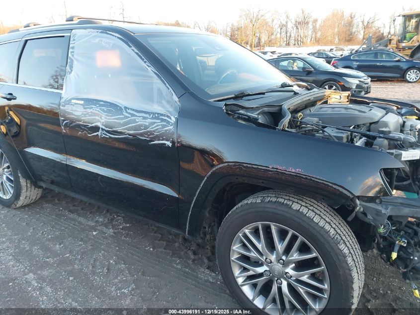 2018 Jeep Grand Cherokee Summit 4X4 VIN: 1C4RJFJG3JC391535 Lot: 43996191