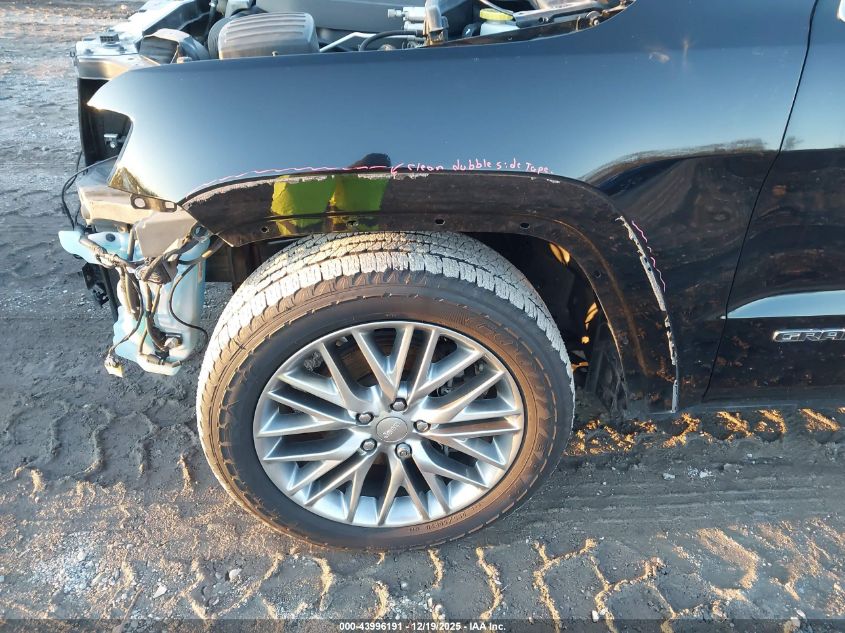 2018 Jeep Grand Cherokee Summit 4X4 VIN: 1C4RJFJG3JC391535 Lot: 43996191