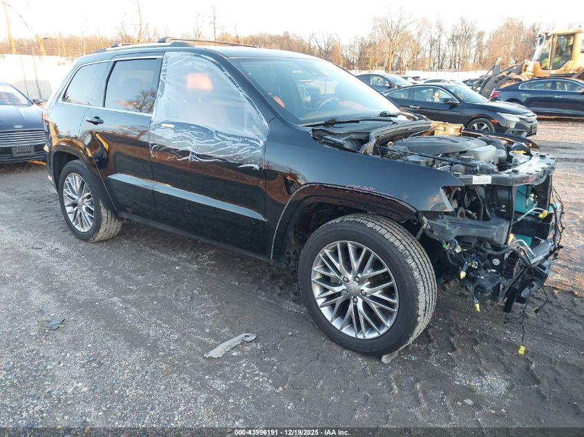 2018 Jeep Grand Cherokee