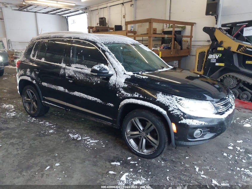 WVGTV7AX4HK012313 2017 Volkswagen Tiguan 2.0T Sport auction photo 1