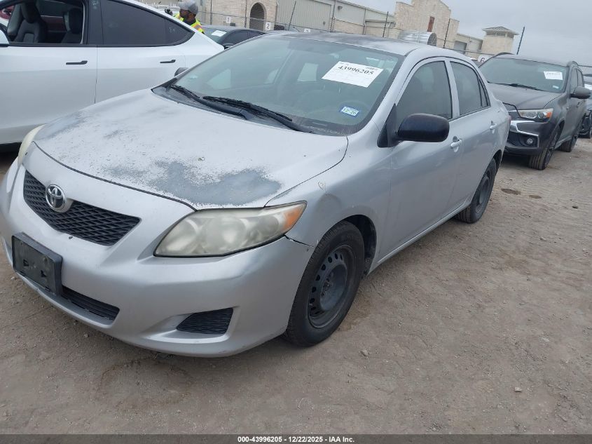 2009 Toyota Corolla VIN: 1NXBU40EX9Z087617 Lot: 43996205