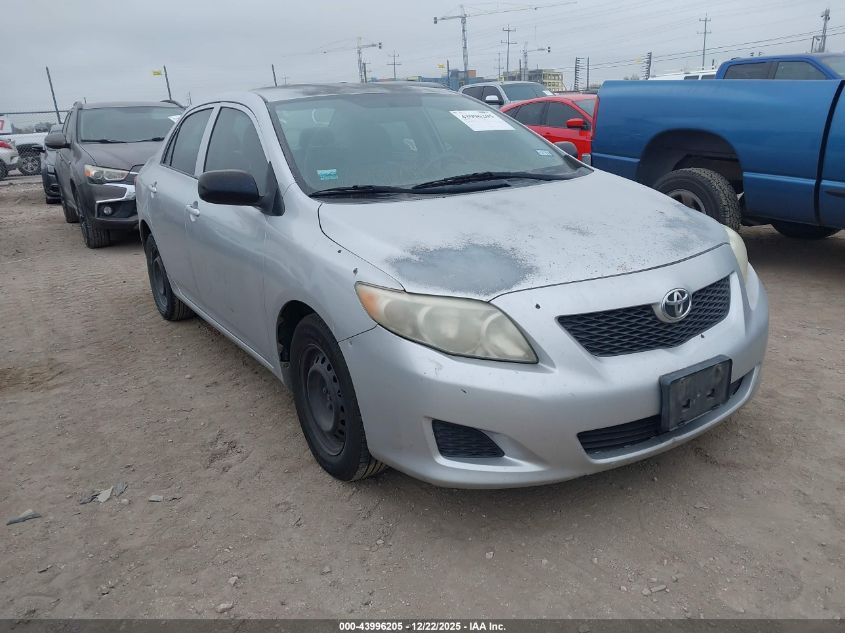 2009 Toyota Corolla VIN: 1NXBU40EX9Z087617 Lot: 43996205