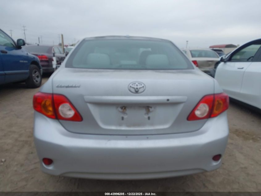 2009 Toyota Corolla VIN: 1NXBU40EX9Z087617 Lot: 43996205