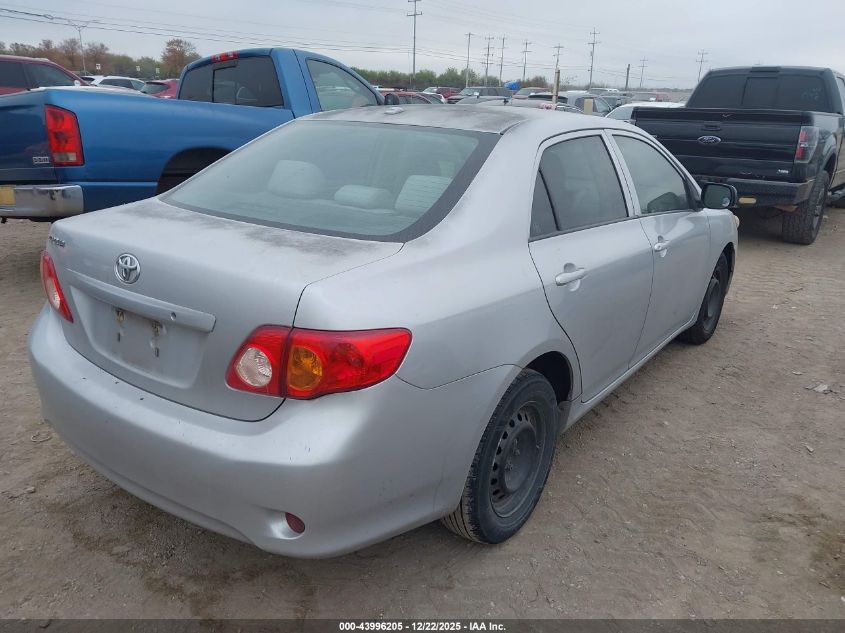 2009 Toyota Corolla VIN: 1NXBU40EX9Z087617 Lot: 43996205