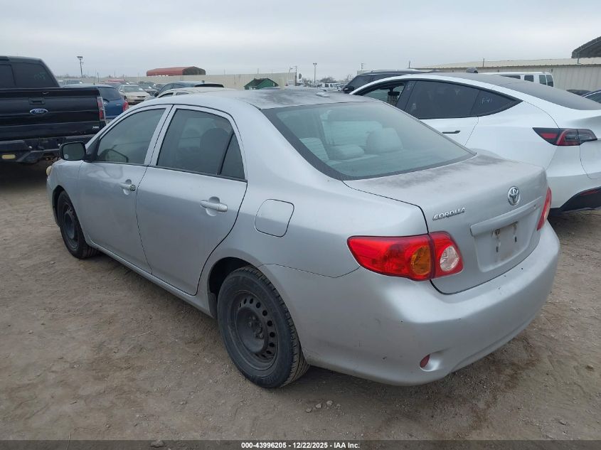 2009 Toyota Corolla VIN: 1NXBU40EX9Z087617 Lot: 43996205