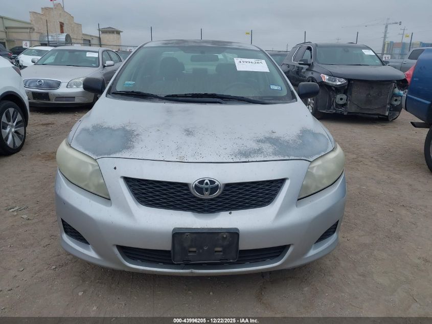 2009 Toyota Corolla VIN: 1NXBU40EX9Z087617 Lot: 43996205