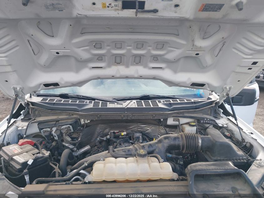 2021 Ford F-150 Xl VIN: 1FTEX1EP2MKD41293 Lot: 43996206