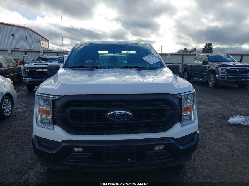 2021 Ford F-150 Xl VIN: 1FTEX1EP2MKD41293 Lot: 43996206