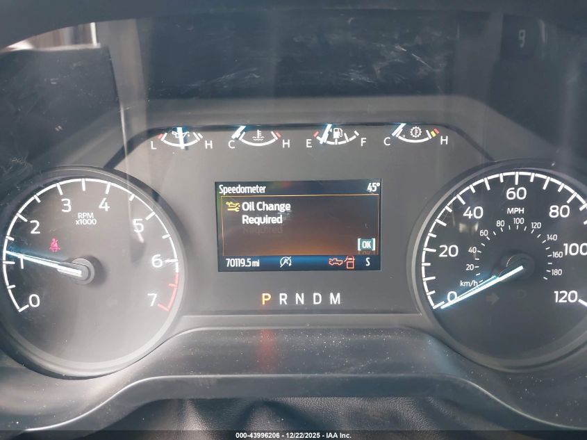 2021 Ford F-150 Xl VIN: 1FTEX1EP2MKD41293 Lot: 43996206