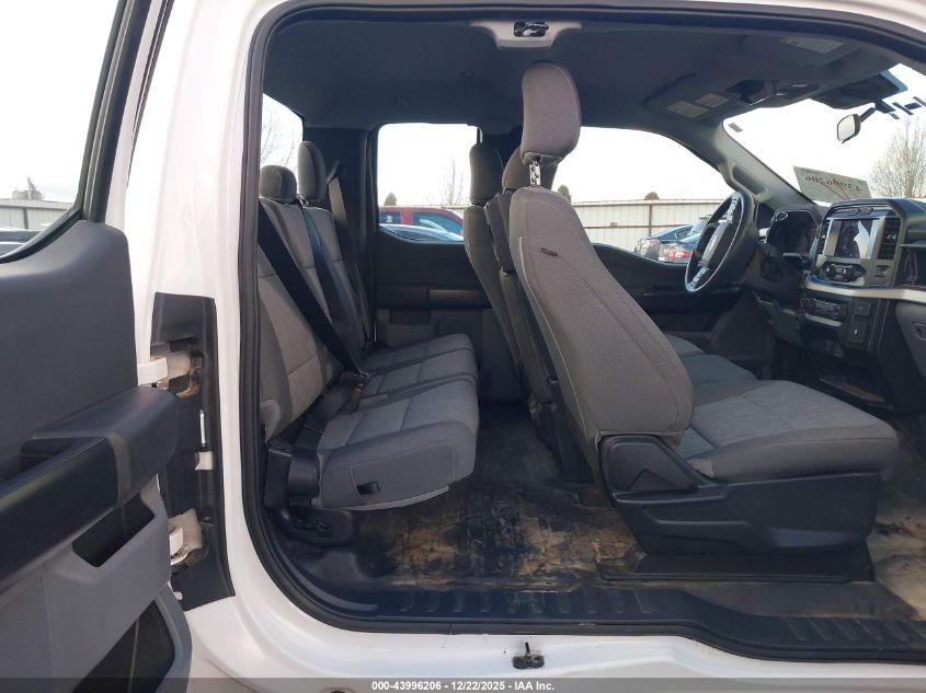 2021 Ford F-150 Xl VIN: 1FTEX1EP2MKD41293 Lot: 43996206