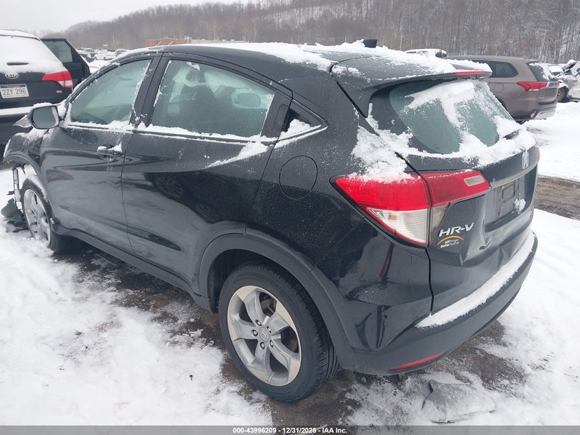 2019 Honda Hr-V Lx