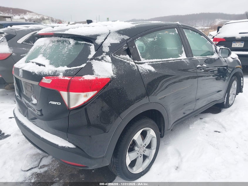 2019 Honda Hr-V Lx