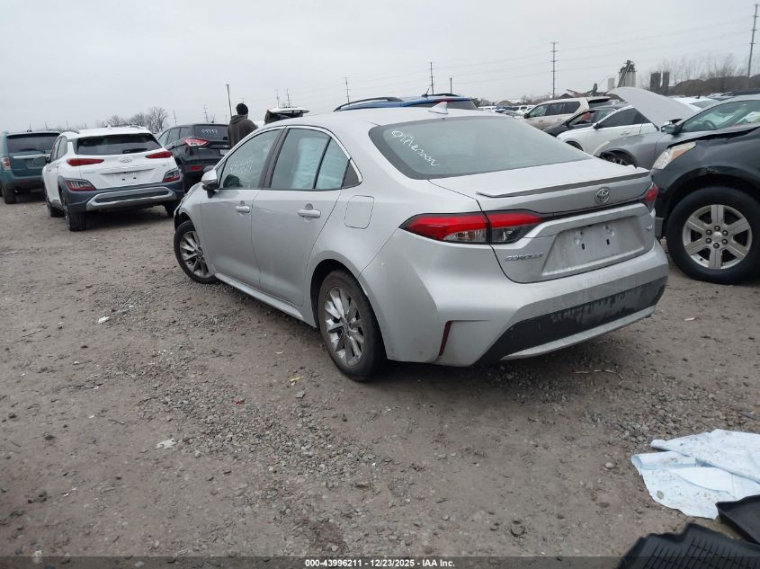 2020 Toyota Corolla Xle