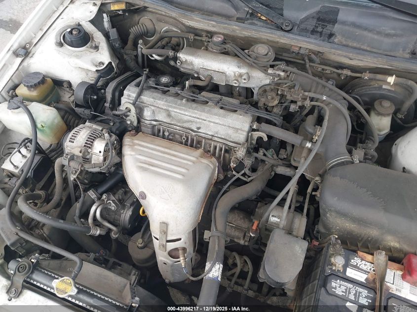 1999 Toyota Camry Le VIN: JT2BG22K1X0361593 Lot: 43996217