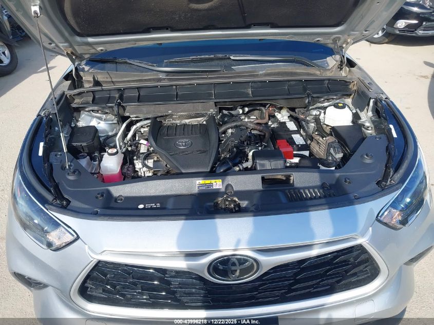 2023 Toyota Highlander Le VIN: 5TDKDRAH6PS030844 Lot: 43996218