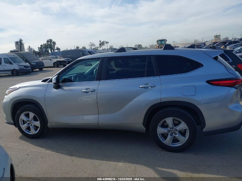 2023 Toyota Highlander Le VIN: 5TDKDRAH6PS030844 Lot: 43996218