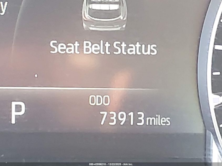 2023 Toyota Highlander Le VIN: 5TDKDRAH6PS030844 Lot: 43996218