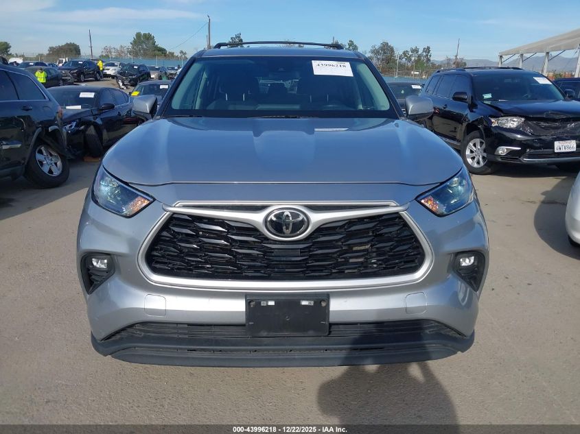 2023 Toyota Highlander Le VIN: 5TDKDRAH6PS030844 Lot: 43996218