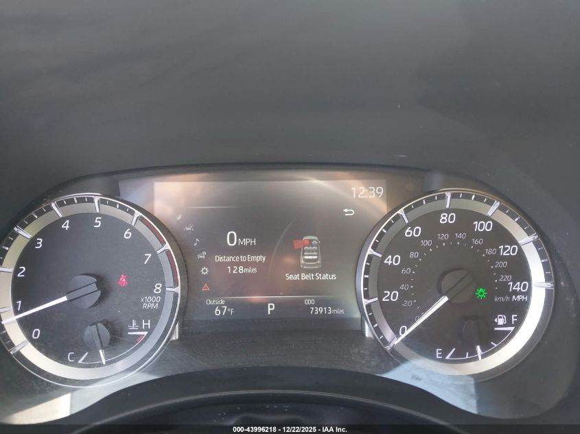 2023 Toyota Highlander Le VIN: 5TDKDRAH6PS030844 Lot: 43996218