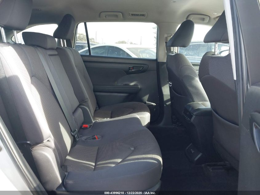 2023 Toyota Highlander Le VIN: 5TDKDRAH6PS030844 Lot: 43996218