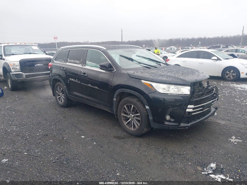 2018 Toyota Highlander Xle