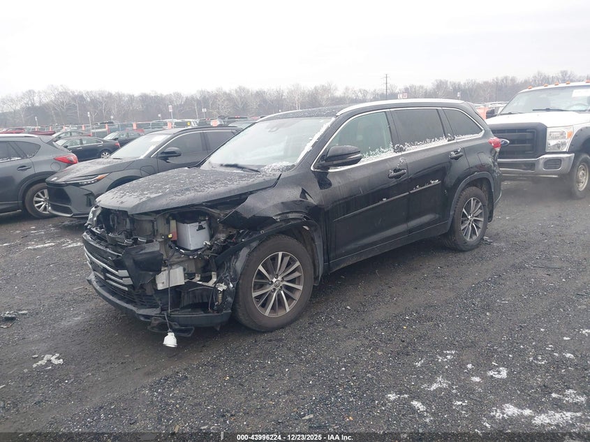 2018 Toyota Highlander Xle