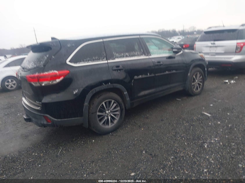 2018 Toyota Highlander Xle