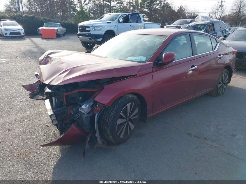 2022 Nissan Altima Sv Fwd