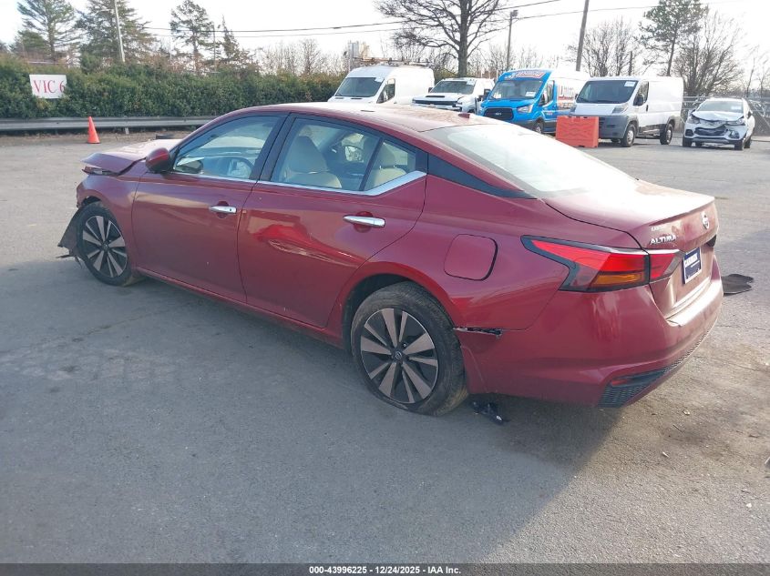 2022 Nissan Altima Sv Fwd