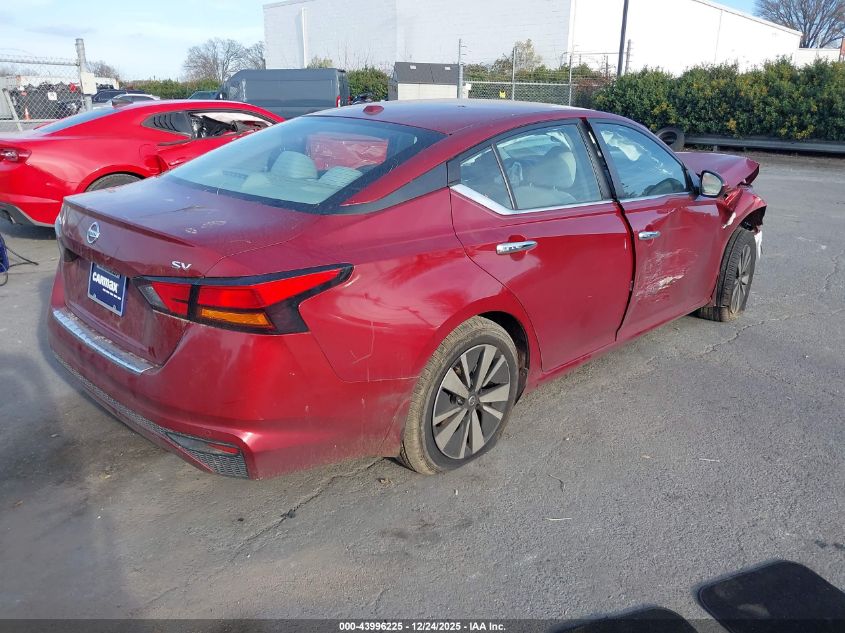 2022 Nissan Altima Sv Fwd