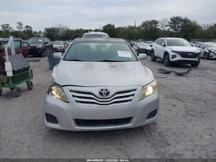 2011 Toyota Camry VIN: 4T1BF3EK4BU696078 Lot: 43996229