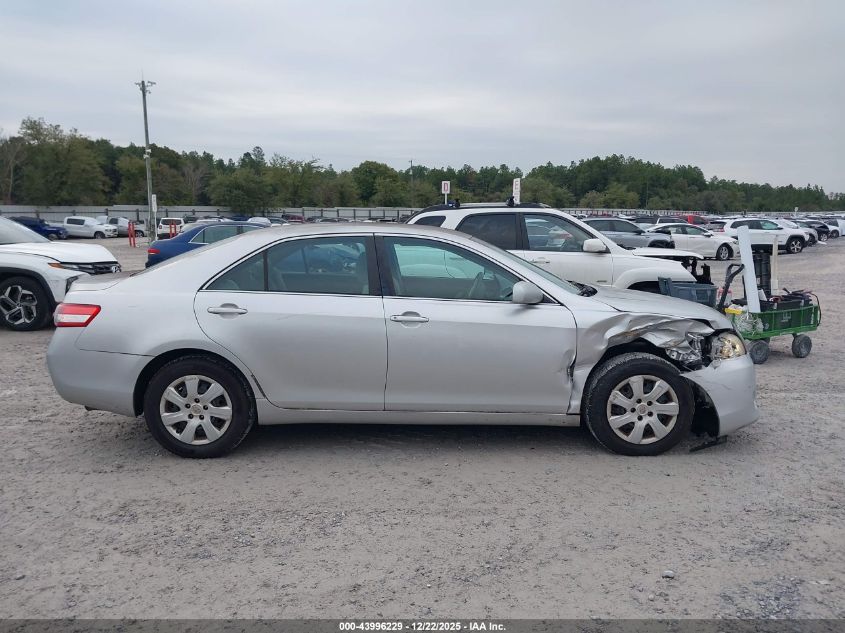 2011 Toyota Camry VIN: 4T1BF3EK4BU696078 Lot: 43996229