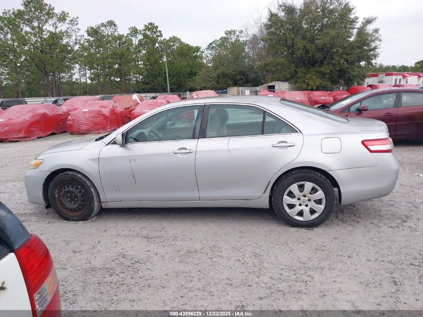 2011 Toyota Camry VIN: 4T1BF3EK4BU696078 Lot: 43996229