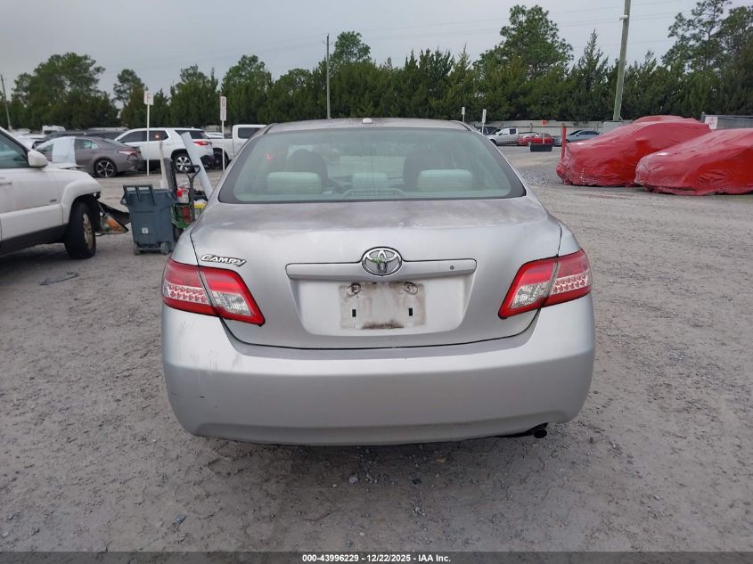 2011 Toyota Camry VIN: 4T1BF3EK4BU696078 Lot: 43996229