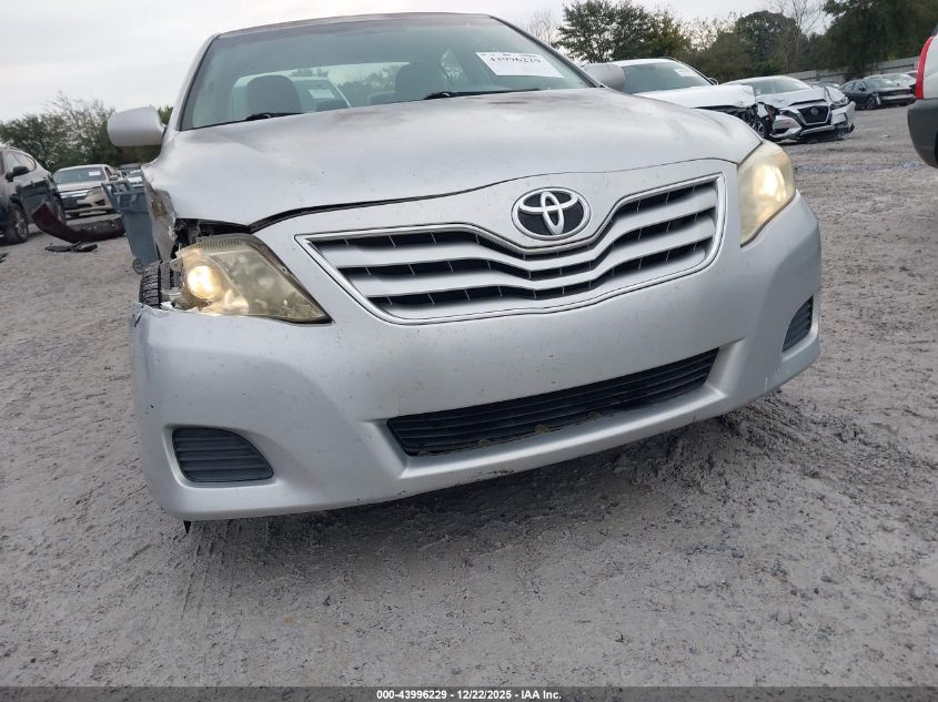 2011 Toyota Camry VIN: 4T1BF3EK4BU696078 Lot: 43996229