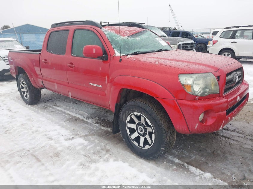 2009 Toyota Tacoma Double Cab Long Bed