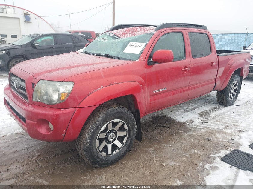 2009 Toyota Tacoma Double Cab Long Bed