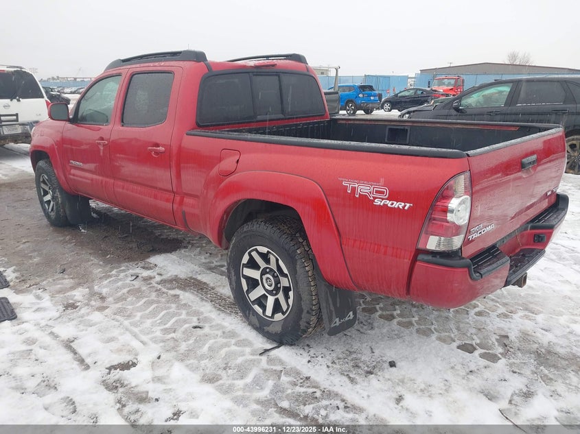 2009 Toyota Tacoma Double Cab Long Bed