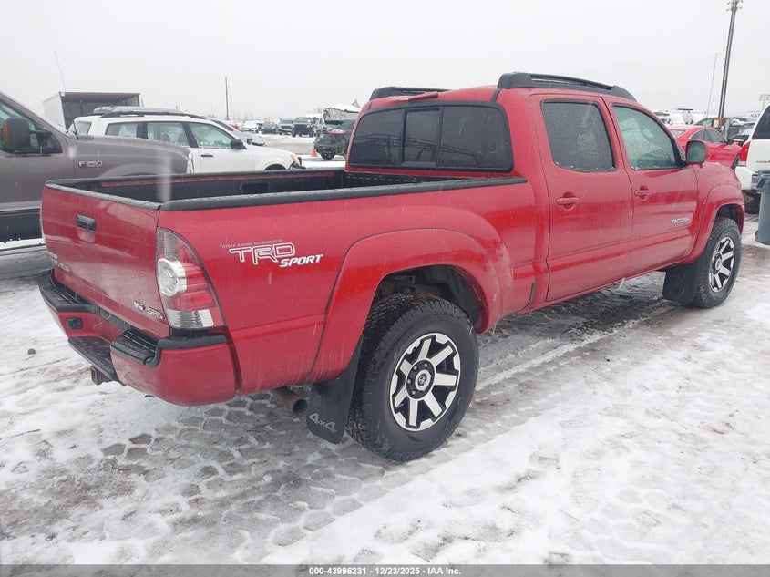 2009 Toyota Tacoma Double Cab Long Bed