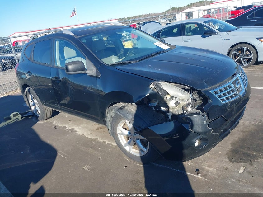 JN8AS58T19W060331 2009 Nissan Rogue Sl auction photo 1