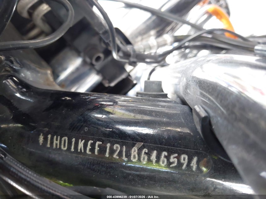 VIN 1HD1KEF12LB646594 2020 HARLEY-DAVIDSON FLHTK