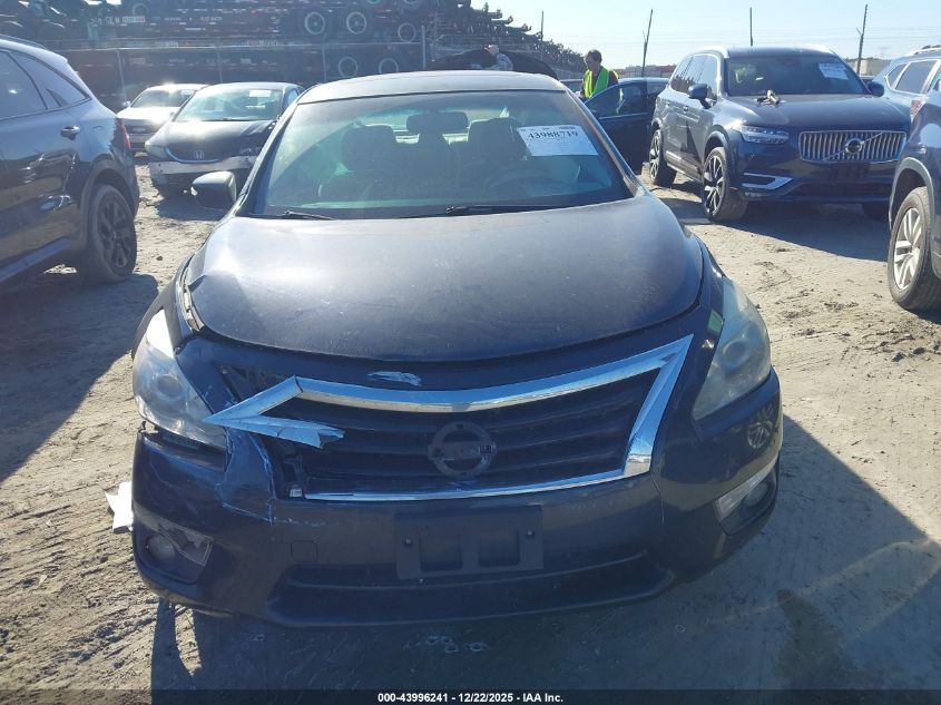 2015 Nissan Altima 2.5 Sv VIN: 1N4AL3APXFC481879 Lot: 43996241