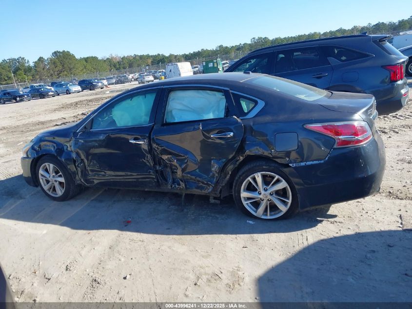 2015 Nissan Altima 2.5 Sv VIN: 1N4AL3APXFC481879 Lot: 43996241