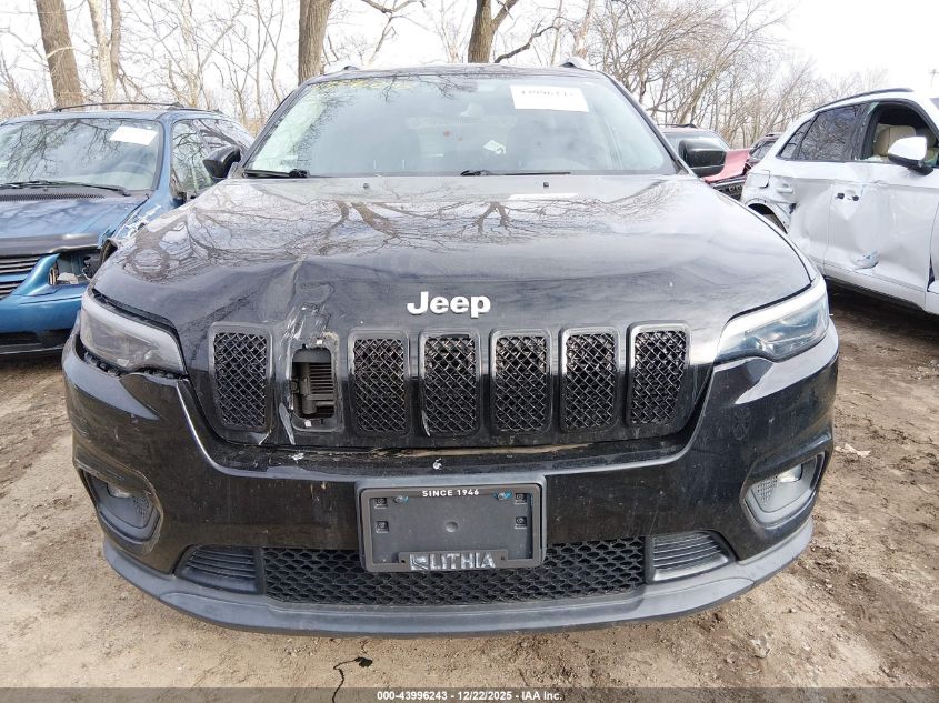 2019 Jeep Cherokee Latitude Plus 4X4 VIN: 1C4PJMLNXKD213947 Lot: 43996243