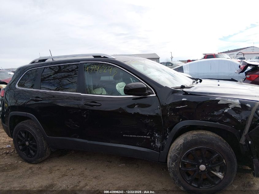 2019 Jeep Cherokee Latitude Plus 4X4 VIN: 1C4PJMLNXKD213947 Lot: 43996243