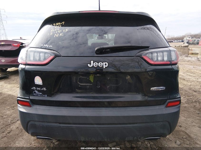 2019 Jeep Cherokee Latitude Plus 4X4 VIN: 1C4PJMLNXKD213947 Lot: 43996243